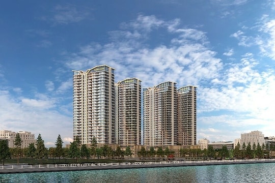 Vị trí tạo ưu thế thương mại cho Capital Square