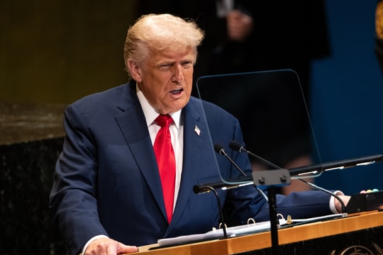 Hai mặt trái ngược của ông Trump tại Liên Hợp Quốc