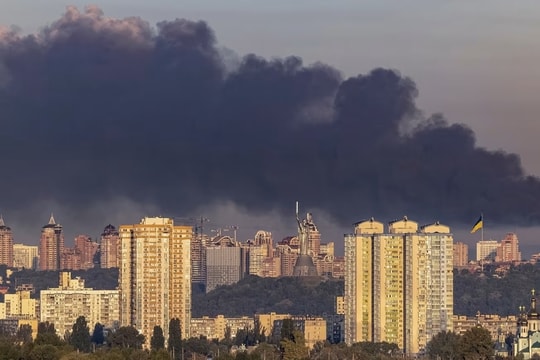 Cách người Ukraine đương đầu đòn tập kích triền miên