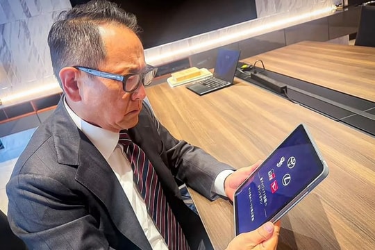 Toyota úp mở về dự án mới, cập nhật từng ngày trên website