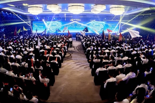 1.000 chuyên viên dự lễ ra quân dự án Sun Riverpolis