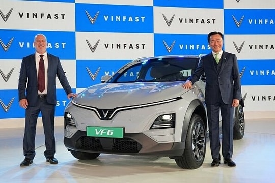 VinFast mở rộng giải pháp tài chính cho xe điện tại Ấn Độ