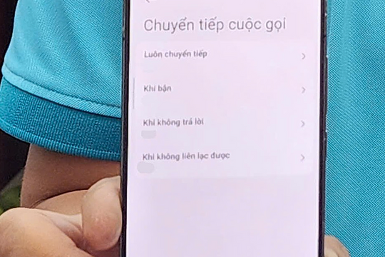 Bị phạt tiền vì chuyển cuộc gọi đòi nợ về đường dây nóng Bộ Công an