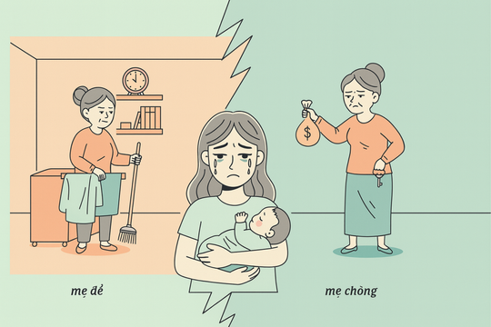 Mẹ chồng từ chối chăm cháu, đòi lại tiền cưới khi chúng tôi khó khăn