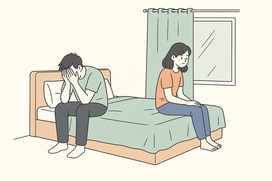 Vợ nói ngoại tình vì tôi vô tâm, bố mẹ chồng xét nét