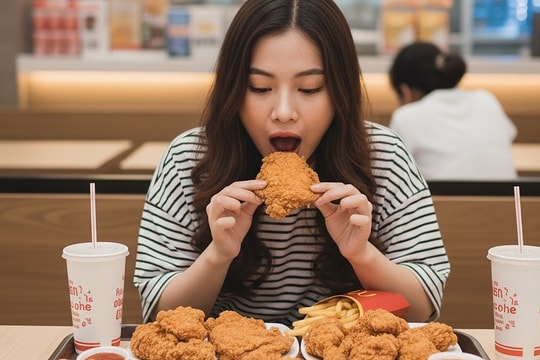 10 năm tôi như kẻ khác người vì nói 'không' với gà rán, nước ngọt