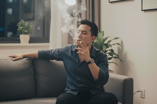 10 năm nghiện hút thuốc lá, 4 năm vật vã cai