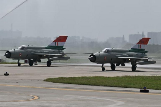 Ấn Độ loại biên tiêm kích MiG-21 sau 60 năm sử dụng