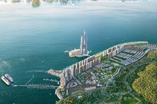 Lợi thế bất động sản mặt tiền biển tại Bãi Cháy