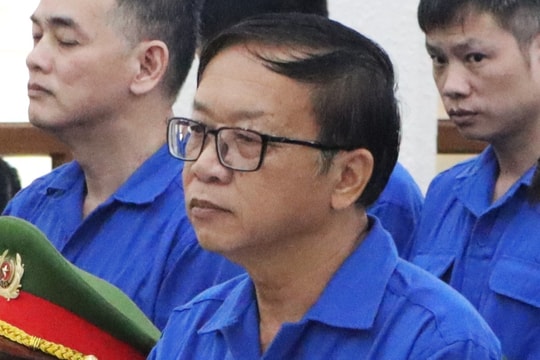 Cựu giám đốc EVN Bình Thuận bị phạt 8 năm tù