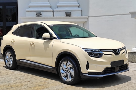 Xe VinFast có thể trang bị ADAS cấp 2 do hãng tự phát triển