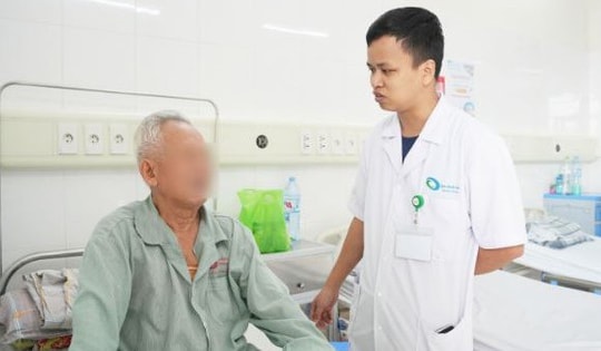 Người đàn ông 86 tuổi mắc ung thư vú hiếm gặp, tỉ lệ 1/1000