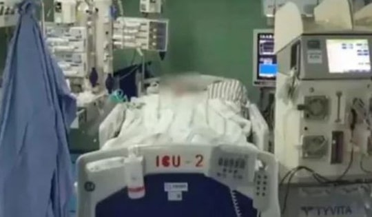 Người phụ nữ 36 tuổi suýt tử vong sau khi ngáp