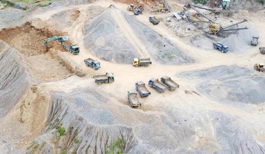 Cận cảnh loạt mỏ khoáng sản dính sai phạm bị Thanh tra Đà Nẵng bêu tên