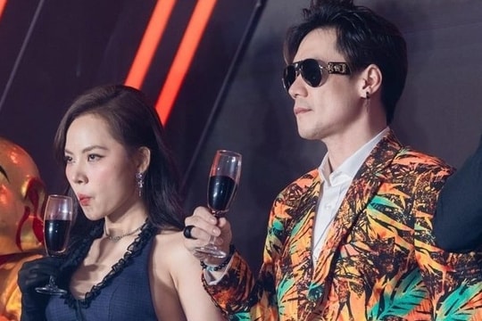 Ngô Lan Hương hát ở sự kiện nhà cái?