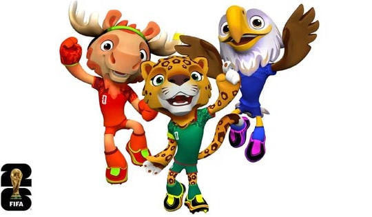 FIFA công bố linh vật của mùa giải World Cup 2026 đặc biệt