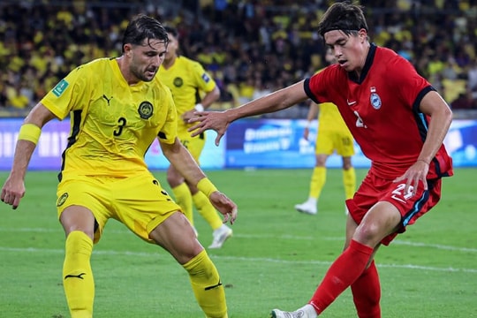 Cầu thủ nhập tịch Malaysia lỡ lời, làm lộ manh mối vi phạm?