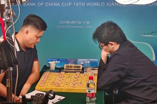 Đánh bại kỳ thủ Trung Quốc, cờ tướng Việt Nam vô địch thế giới