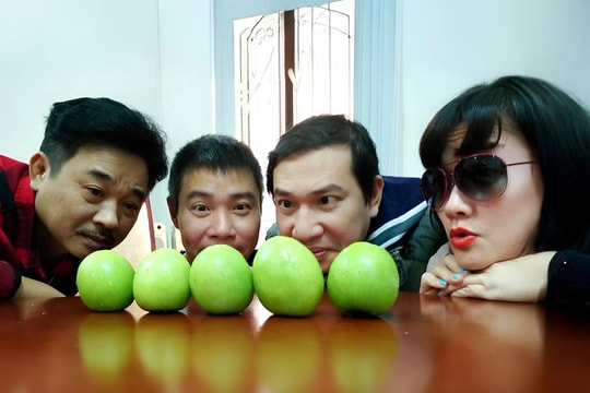 Vân Dung 'gây bão' mạng xã hội khi úp mở về Táo Quân 2026