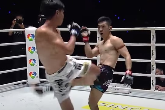 Cao thủ muay Việt Nam thua võ sĩ Thái Lan từng vô địch thế giới