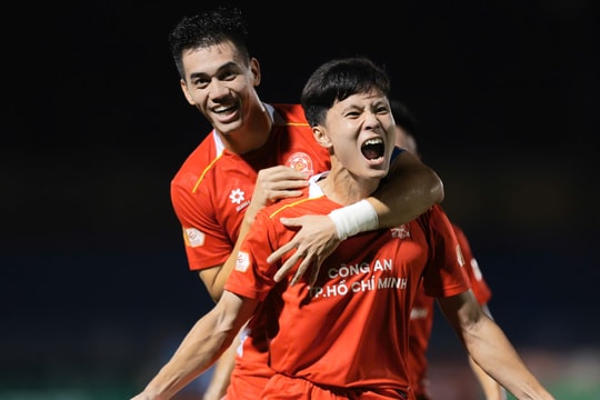 Kết quả Sông Lam Nghệ An đấu với CA TP.HCM