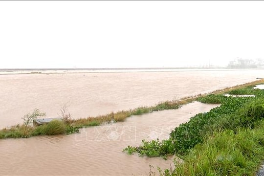 Ứng phó bão số 10: Vận hành an toàn các công trình thủy lợi