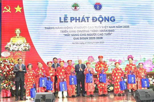 Phát huy vai trò người cao tuổi trong kỷ nguyên vươn mình của dân tộc