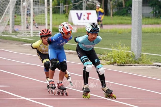 Khởi tranh Giải Vô địch Roller Sports các đội mạnh quốc gia năm 2025