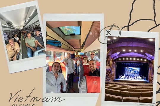 Các nghệ sĩ Dàn nhạc Teatro Massimo Italy lần đầu biểu diễn tại Việt Nam