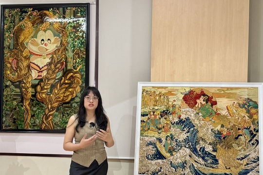 Tranh phái sinh thổi sức sống mới vào sáng tạo