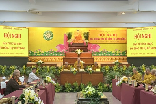 TP Hồ Chí Minh đăng cai Đại hội Phật giáo toàn quốc lần thứ 10