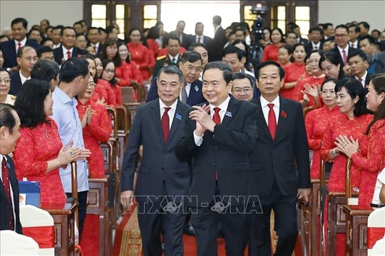 Chủ tịch Quốc hội dự Đại hội đại biểu Đảng bộ thành phố Cần Thơ nhiệm kỳ 2025 – 2030