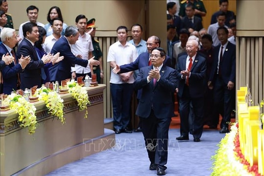 Thủ tướng dự Đại hội đại biểu Đảng bộ thành phố Hải Phòng lần thứ I