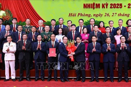 Hải Phòng phải làm rõ nội hàm để xây dựng, hoàn thiện mô hình Chủ nghĩa xã hội