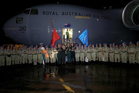 Bệnh viện dã chiến cấp 2 số 6 hoàn thành xuất sắc nhiệm vụ gìn giữ hòa bình tại Nam Sudan