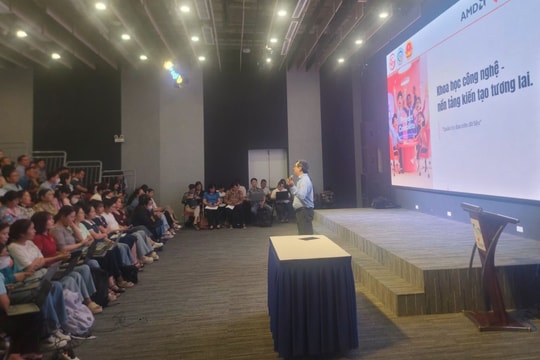 TP Hồ Chí Minh mở lớp đào tạo AI cho hơn 1.100 công chức, viên chức