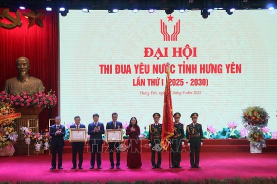 Hưng Yên: Coi công tác thi đua là động lực cho sự phát triển
