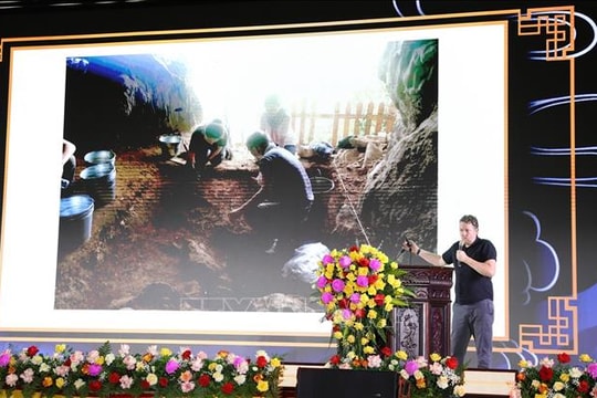 Phát hiện khảo cổ học tại Tràng An mở thêm hướng phát triển du lịch