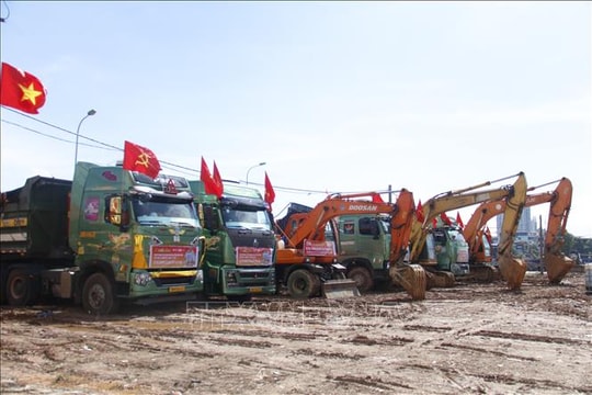 Khởi công các công trình, dự án chào mừng Đại hội Đảng bộ tỉnh Bắc Ninh lần thứ nhất