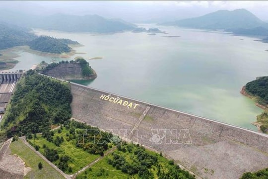 Thanh Hóa: Dự kiến tăng lưu lượng xả nước hồ Cửa Đạt