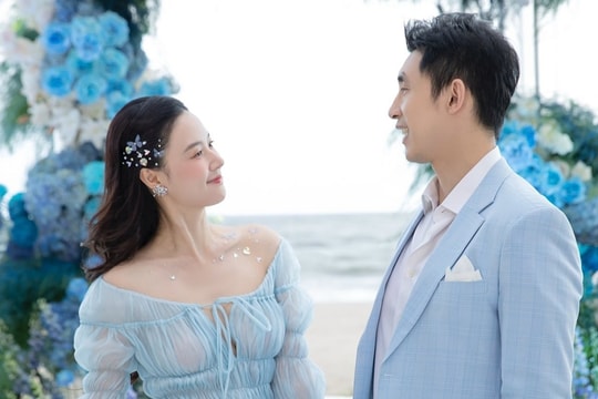 Thời trang sánh đôi của vợ chồng Midu