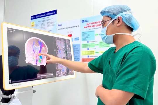 Hết co giật sau phẫu thuật chữa động kinh