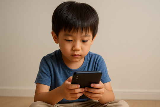 8 thói quen tàn phá não của trẻ