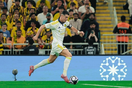 Ronaldo giúp Al Nassr thắng ĐKVĐ Saudi League