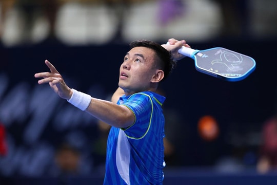 Lý Hoàng Nam thua tay vợt số một thế giới ở PPA Tour châu Á