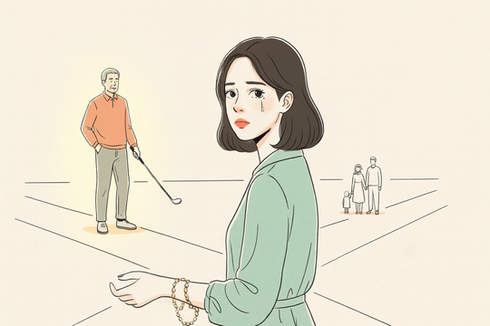 Mắc kẹt trong mối tình với người đàn ông hơn 19 tuổi đã có vợ