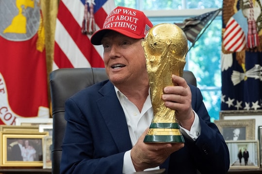 Ông Trump dọa tước quyền đăng cai World Cup của các thành phố 'thiếu an toàn'