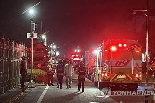 Cháy trung tâm dữ liệu Hàn Quốc, hơn 600 dịch vụ công bị sập