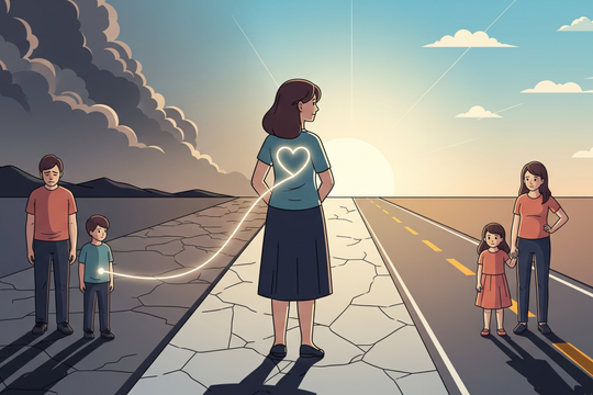 Ly thân hai năm nhưng chưa sẵn sàng từ bỏ chồng