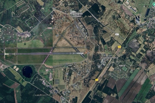 Đan Mạch phát hiện drone lạ bay trên căn cứ quân sự lớn nhất nước